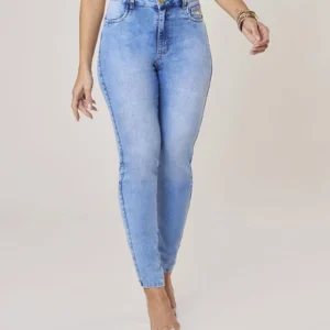 Calça Jeans Skinny