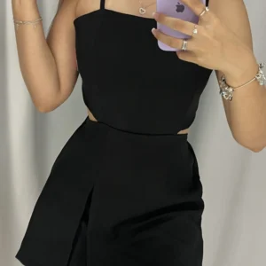 VESTIDO DE EXEMPLO - Preto